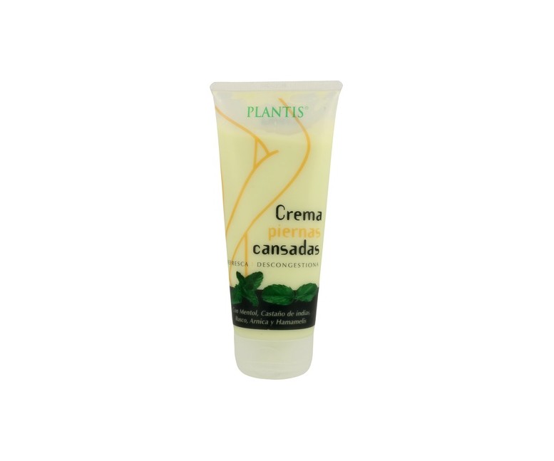 Crema piernas cansadas (descongestionante) 200 ml Plantis