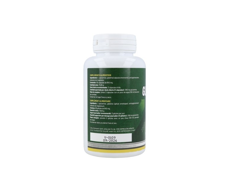 Gluta Int 750 90 cápsulas Plantapol