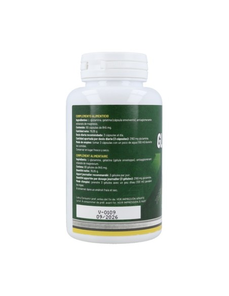 Gluta Int 750 90 cápsulas Plantapol