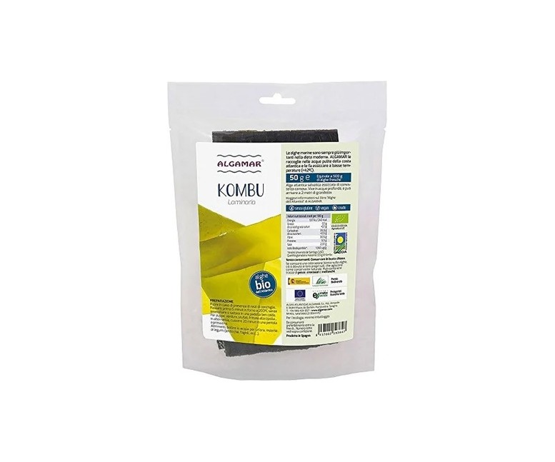 Alga kombu 50 g Algamar