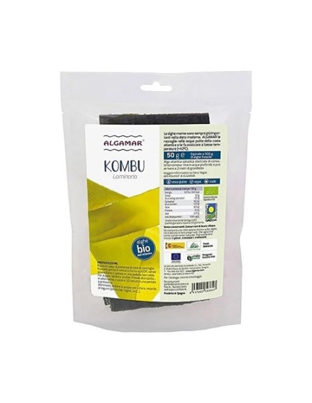 Alga kombu 50 g Algamar