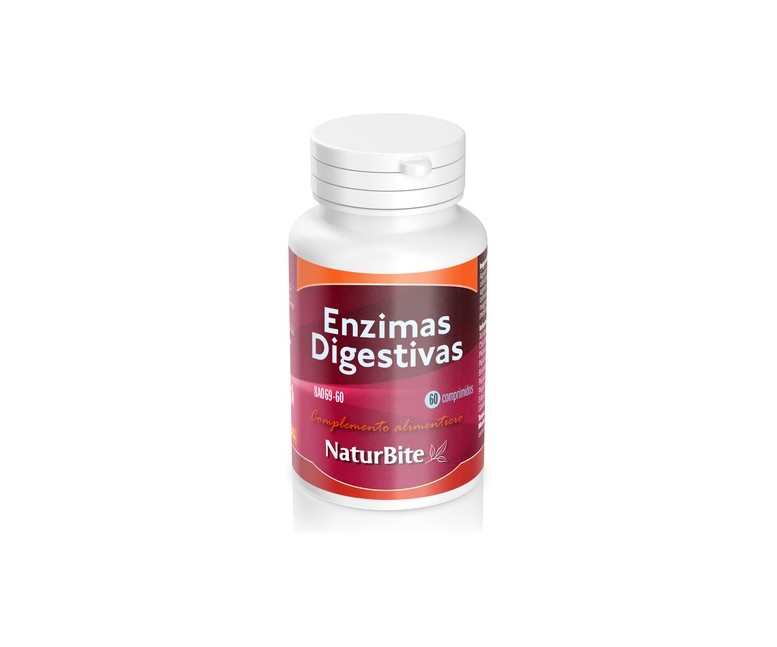 Enzimas Digestivas 60 comprimidos Naturbite