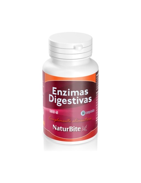 Enzimas Digestivas 60 comprimidos Naturbite