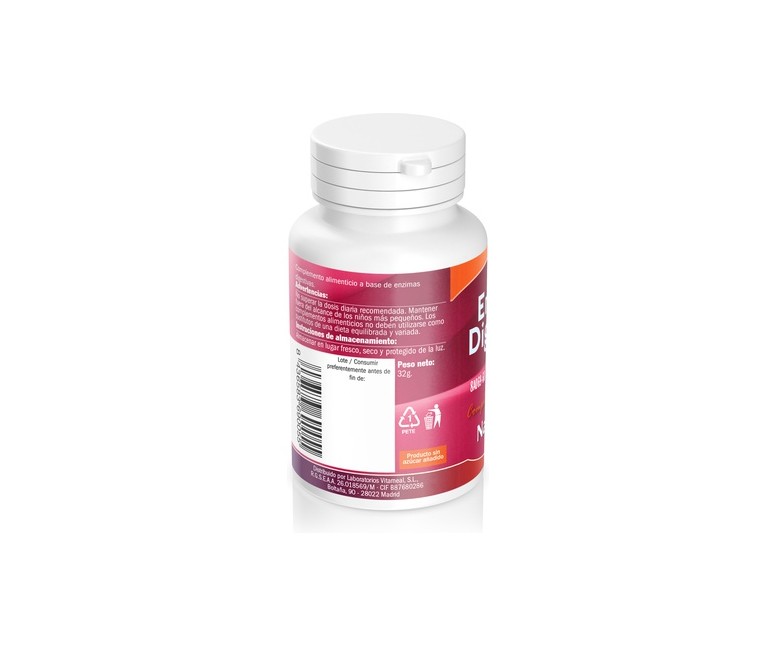 Enzimas Digestivas 60 comprimidos Naturbite