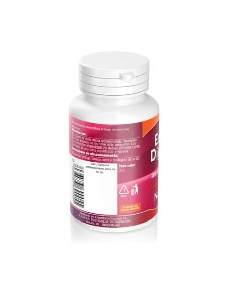 Enzimas Digestivas 60 comprimidos Naturbite