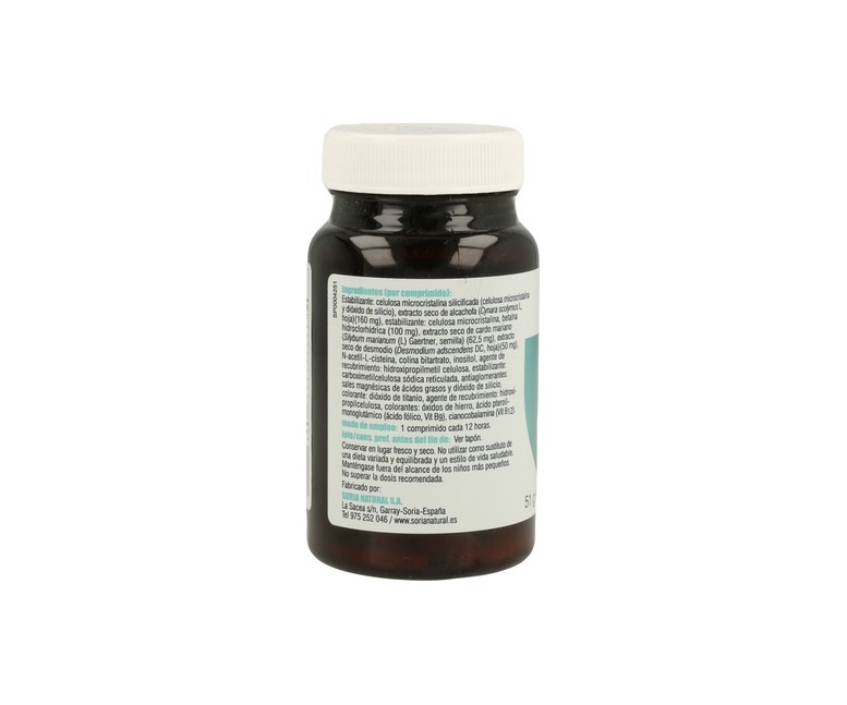 C-15 Hepa Complex 60 comprimidos Soria Natural