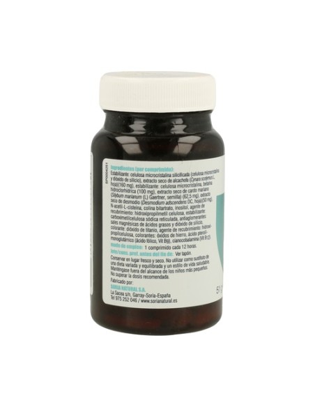 C-15 Hepa Complex 60 comprimidos Soria Natural