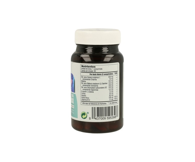C-15 Hepa Complex 60 comprimidos Soria Natural