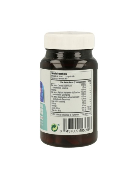 C-15 Hepa Complex 60 comprimidos Soria Natural