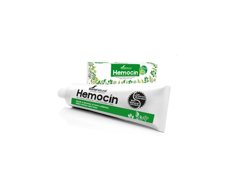 Hemocín 40 ml de gel Soria Natural