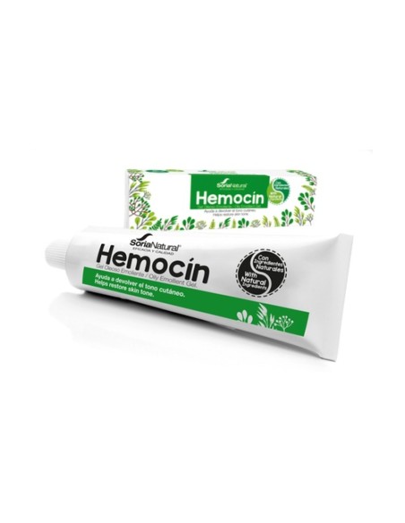 Hemocín 40 ml de gel Soria Natural