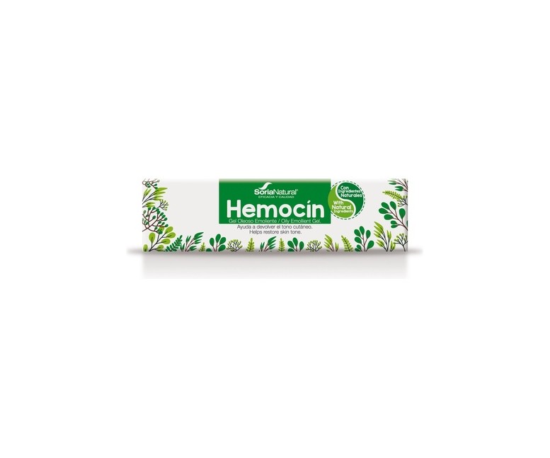 Hemocín 40 ml de gel Soria Natural