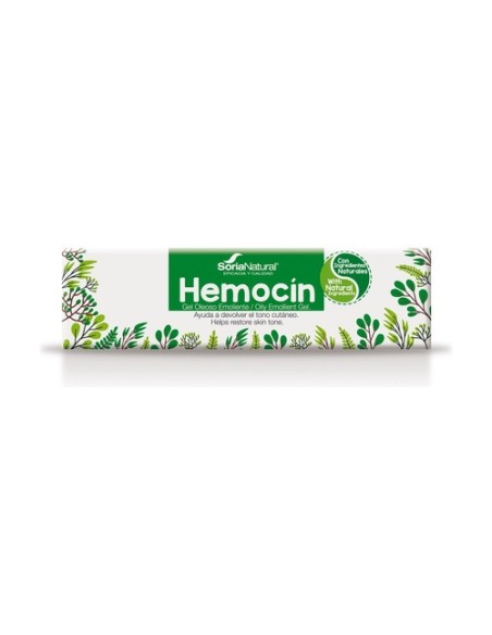 Hemocín 40 ml de gel Soria Natural