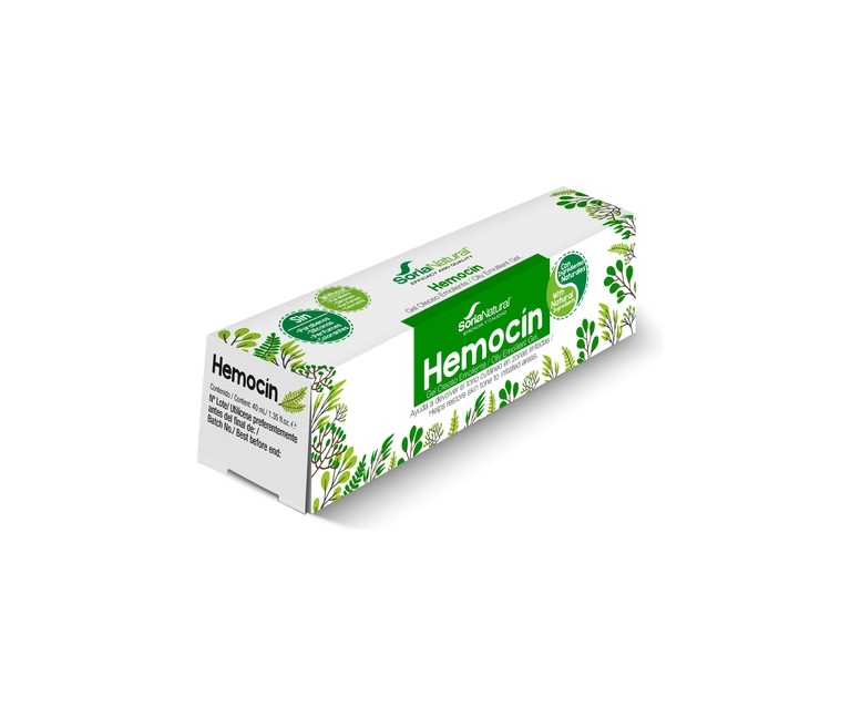 Hemocín 40 ml de gel Soria Natural