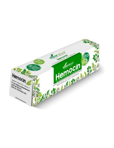 Hemocín 40 ml de gel Soria Natural