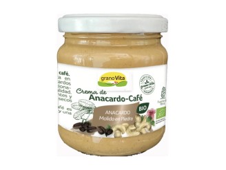 Crema de anacardo y café bio