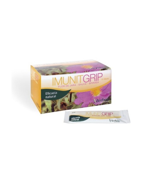 Imunit Grip 15 unidades de 10ml Derbós