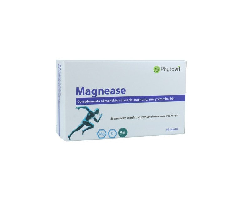 Magnease 60 comprimidos Phytovit