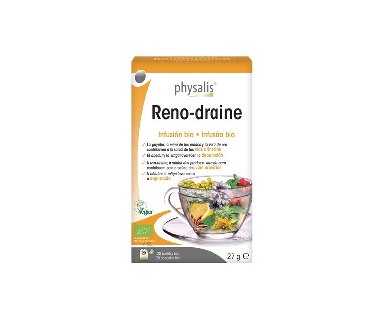 Reno-Draine Infusión Bio 20 bolsitas infusoras Physalis