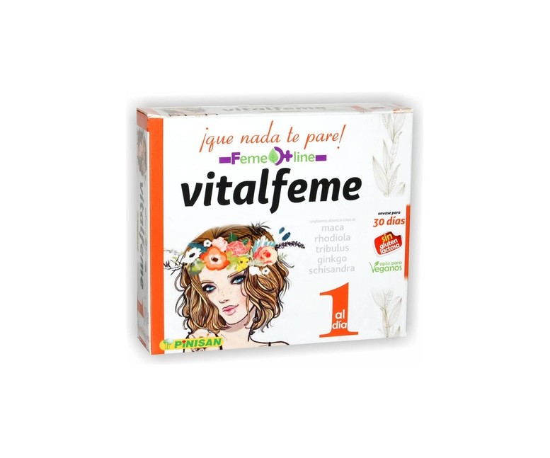 Vitalfeme 30 cápsulas Pinisan