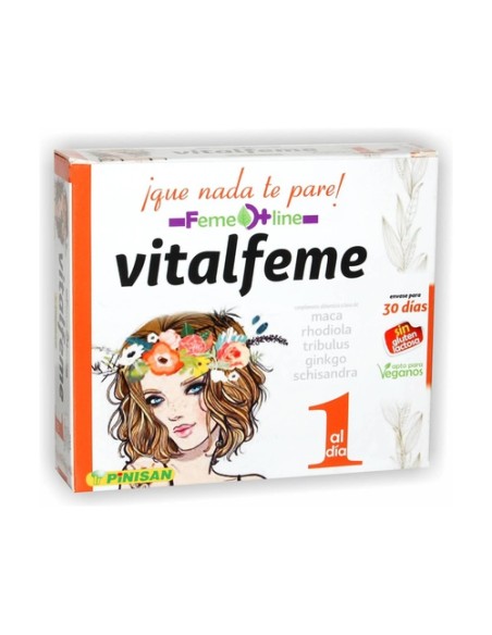 Vitalfeme 30 cápsulas Pinisan