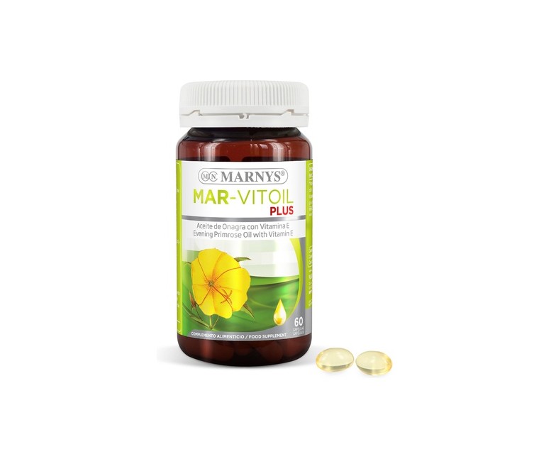 Aceite de Onagra 60 perlas de 1100mg MARNYS®