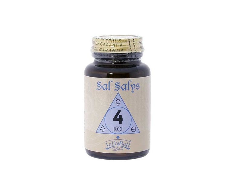 Sal Salys-90 4 Kci sales minerales 90 comprimidos Jellybell