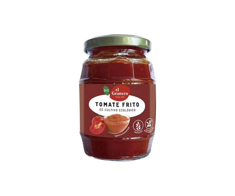 Tomate Frito Casero Bio 300 g El Granero Integral