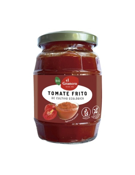 Tomate Frito Casero Bio 300 g El Granero Integral