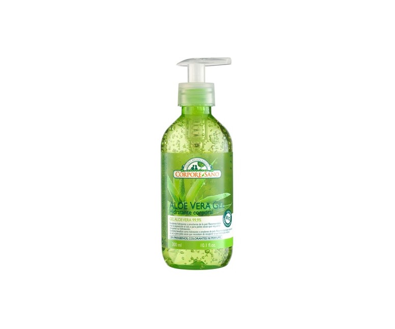 Gel Puro Aloe Vera 99,9 % 300 ml de gel Corpore Sano