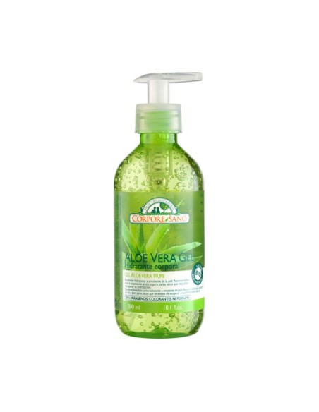 Gel Puro Aloe Vera 99,9 % 300 ml de gel Corpore Sano