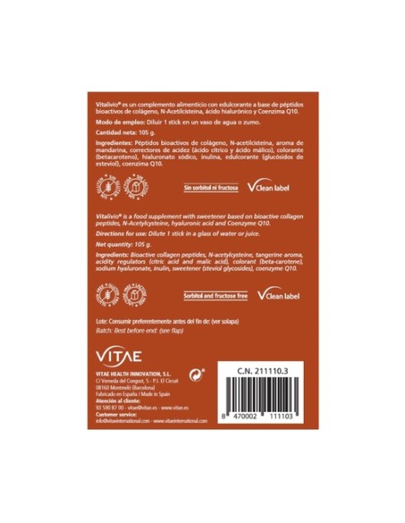Vitalivio 30 sticks 30 sticks Vitae