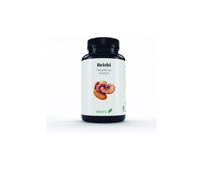 Reishi 60 cápsulas de 400mg Ebers