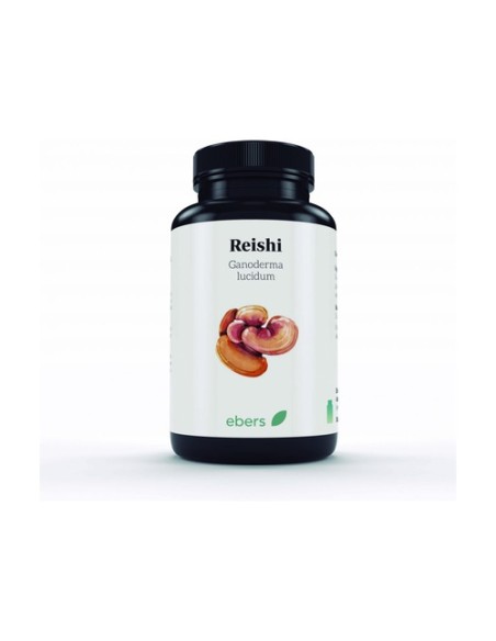 Reishi 60 cápsulas de 400mg Ebers