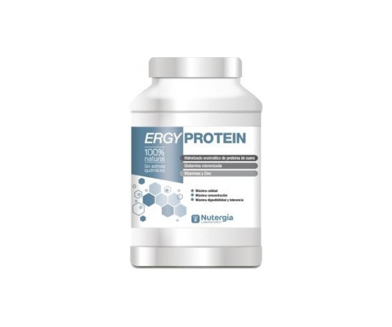 Ergyprotein proteina de suero hidrolizada 1 kg de polvo Nutergia