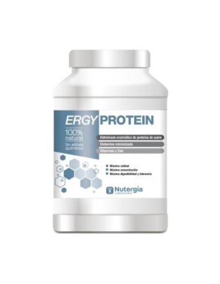 Ergyprotein proteina de suero hidrolizada 1 kg de polvo Nutergia