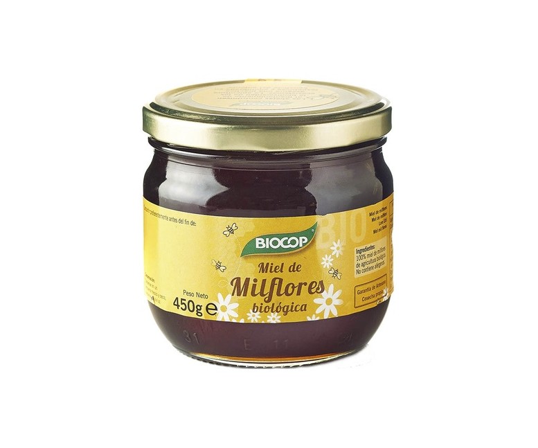 Miel Milflores 450 g Biocop
