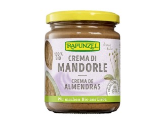 Crema de almendras tostadas