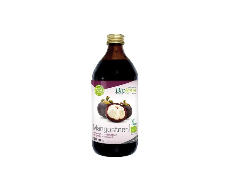 Zumo de Mangostán 500 ml Biotona