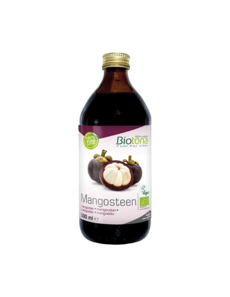 Zumo de Mangostán 500 ml Biotona