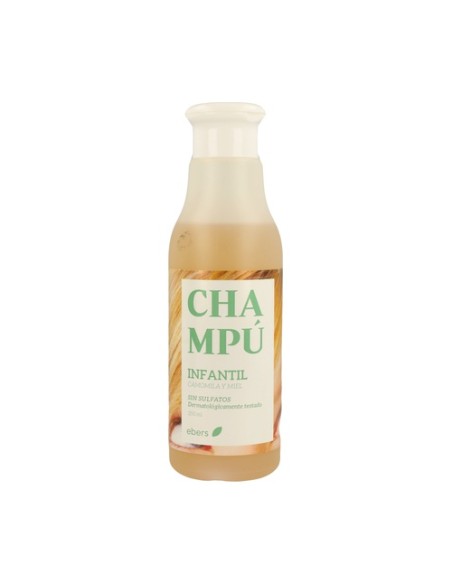 Champú Infantil de Camomila 250 ml Ebers