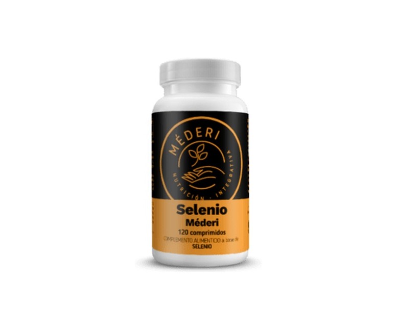 Selenio 120 comprimidos de 450mg Méderi