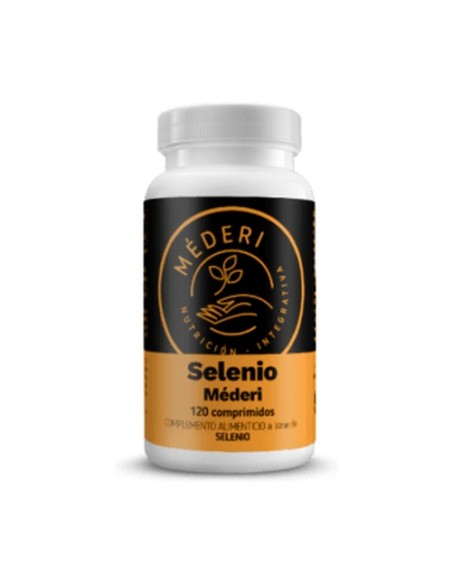 Selenio 120 comprimidos de 450mg Méderi