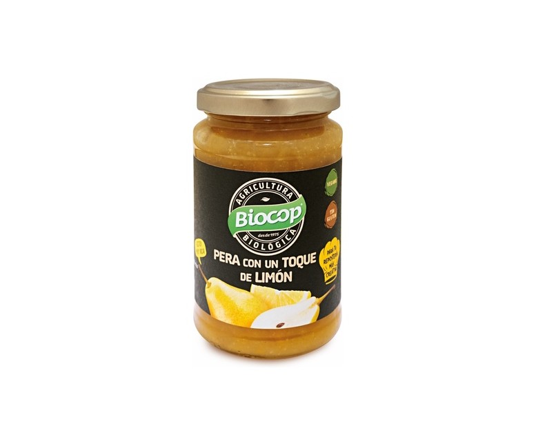 Preparado pera-limón 280 g Biocop