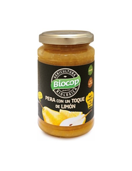 Preparado pera-limón 280 g Biocop