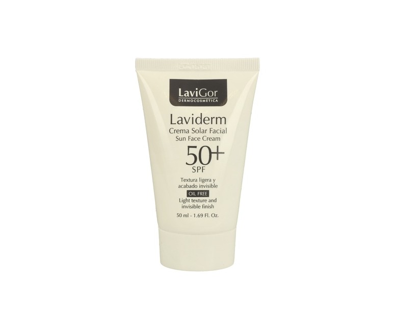 Laviderm Facial SPF50+ Oil Free 50 ml Lavigor