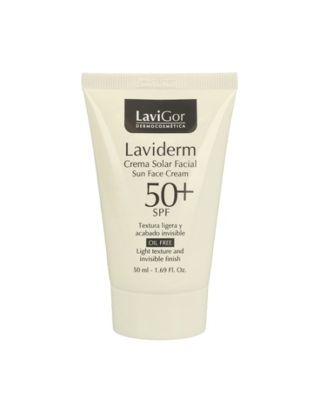 Laviderm Facial SPF50+ Oil Free 50 ml Lavigor