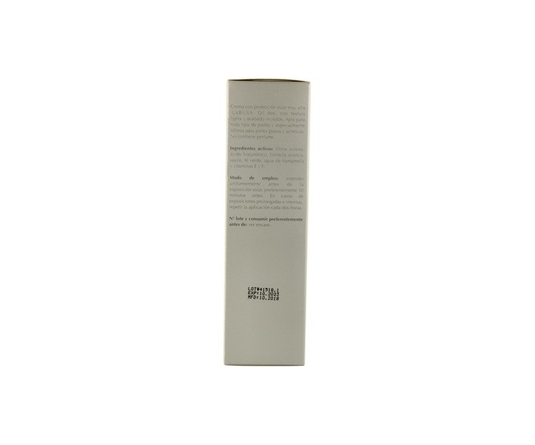 Laviderm Facial SPF50+ Oil Free 50 ml Lavigor