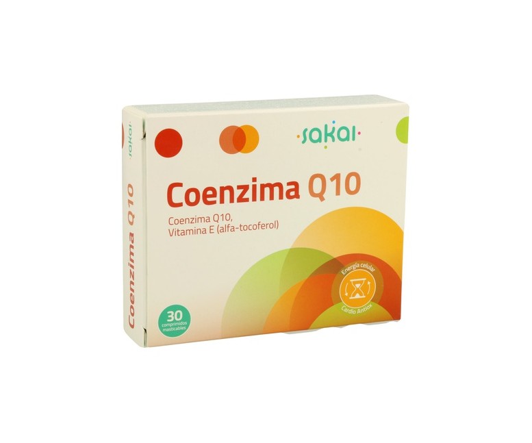 Coenzima Q10 30 comprimidos Sakai