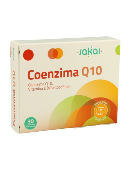 Coenzima Q10 30 comprimidos Sakai